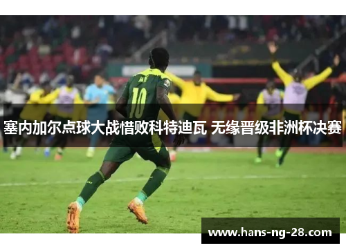 塞内加尔点球大战惜败科特迪瓦 无缘晋级非洲杯决赛