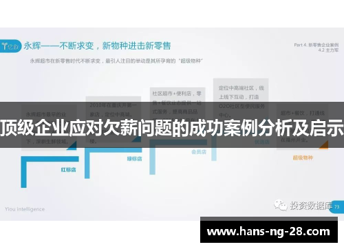 顶级企业应对欠薪问题的成功案例分析及启示 顶级企业应对欠薪问题的成功案例分析及启示